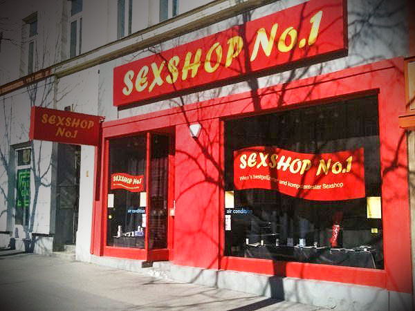 Sexshop in der Hütteldorfer Straße 48 in Wien