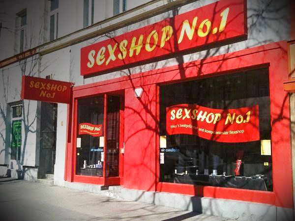 Sexshop in der Hütteldorfer Straße 48 in Wien